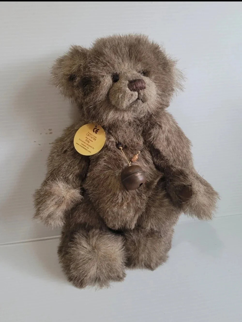Charlie Bears Retired Isabelle Lee 2011  'Kitty' Bear CB114789.